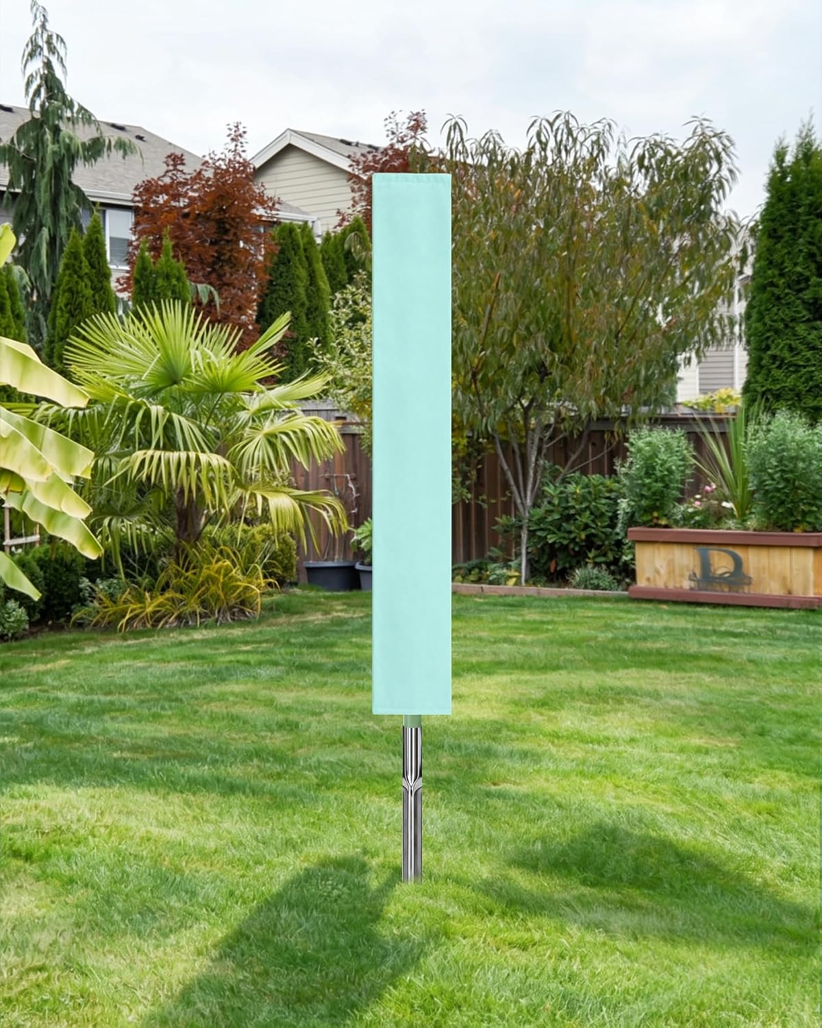 STORAGE MANIAC Umbrella Clotheslines Outdoor Laundy Drying Rack Heavy Duty